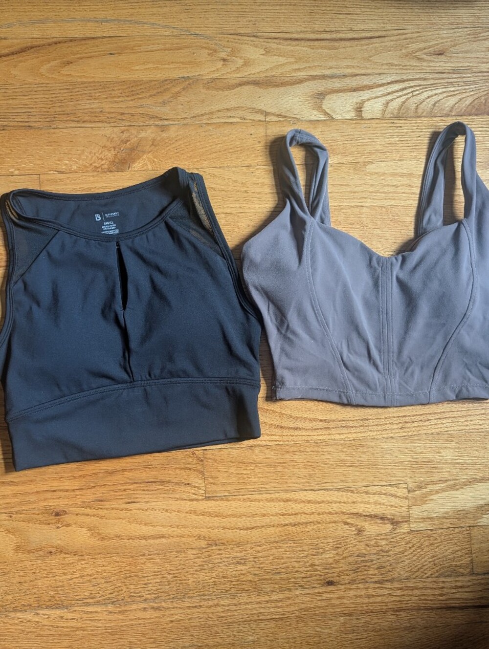 BuffBunny Sports Bra Crop Top Set